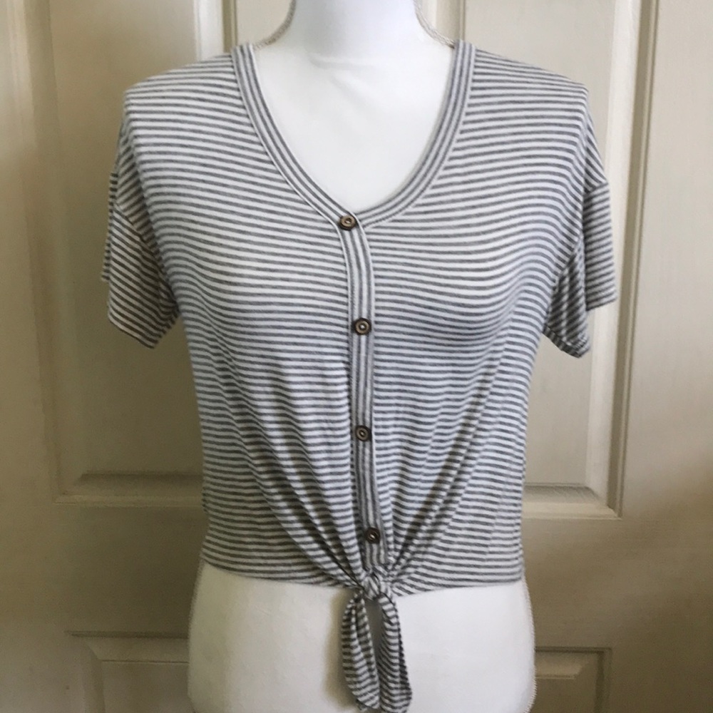 Q USA Striped Top